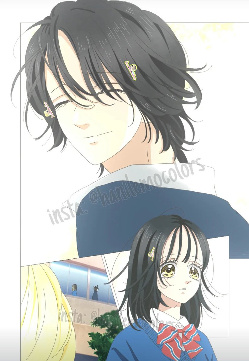 AkaYona_COLORS's tweet photo. π₯Ήπ₯Ή Miura-kun los vio!
Miura-kun, que piensas sobre la interacciΓ³n de las dos personas mΓ‘s importantes en tu vida?
#HoneyLemonSoda #γγγΌγ¬γ’γ³γ½γΌγ #γγγ¬γ’ #Sparkle112 #page24 #mycoloring https://t.co/jqNm1ALZmJ