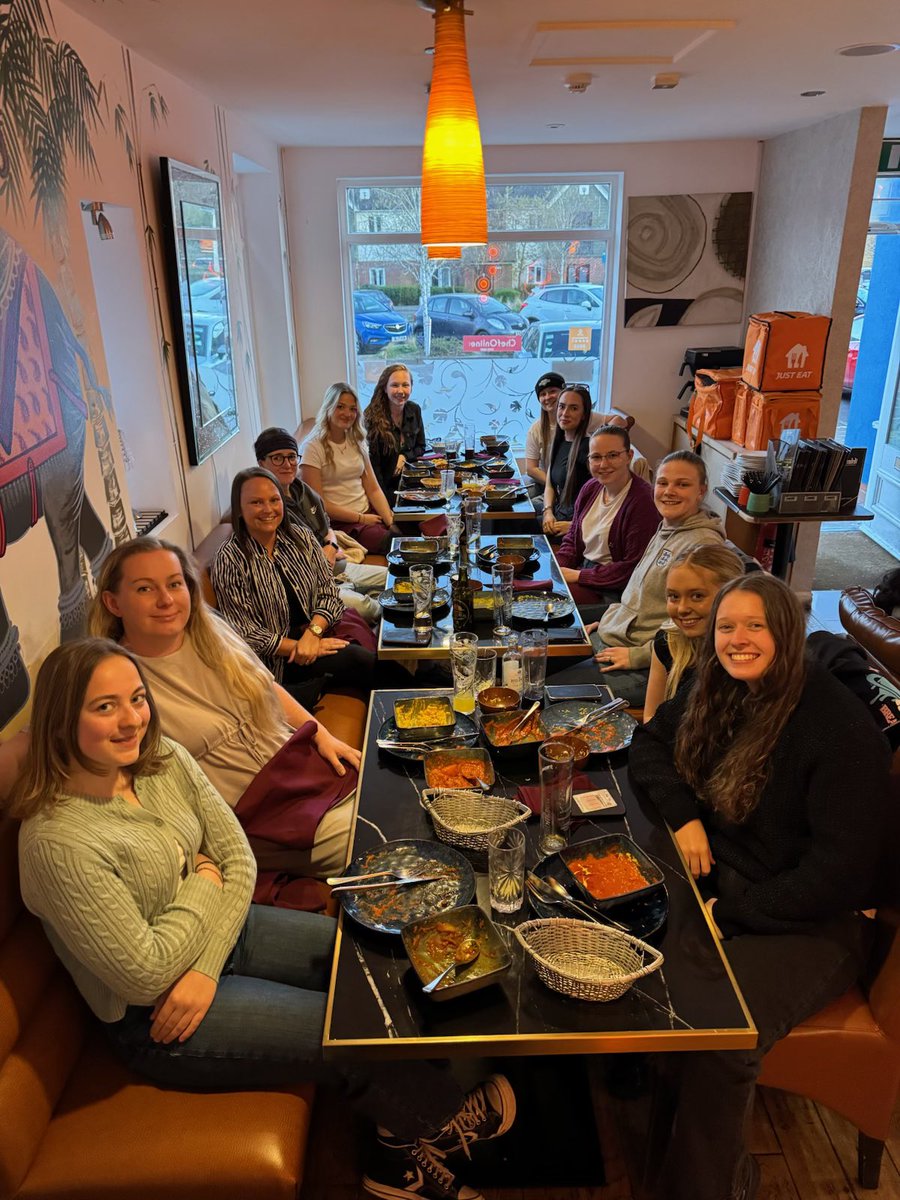 Annual team meal at @h44ldi . Thanks Maz and team for having us again and for the great food and service!