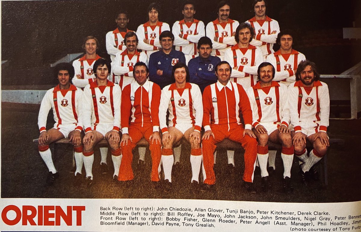 1977-78 Orient FC #LOFC