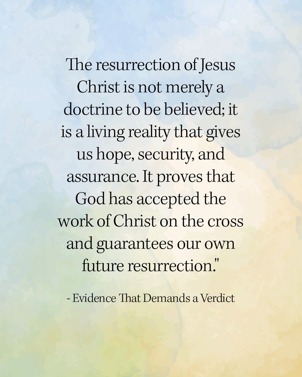 SightlineM's tweet photo. Do you truly grasp what Christ's resurrection means for us? 

#easter #resurrection #truejesus #bibletruth #confusiontoclarity #christianfaith #bible https://t.co/GbA19VWaXA