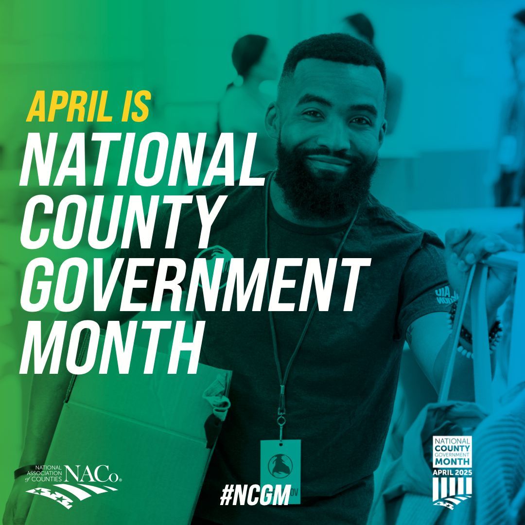 NACoCounties's tweet photo. Thank you for joining us today for #CountyTrivia! Use #NCGM to share more about your county's programs and services and stay tuned for Trivia Thursday next week, which will focus on the theme: The Intergovernmental Partnership https://t.co/UebyqJ5vqj