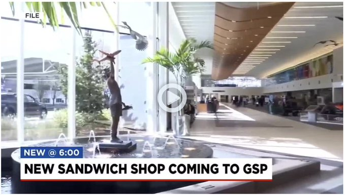 Cely Construction is thrilled to assist in bringing the new Sully's Steamers restaurant to GSP Airport!