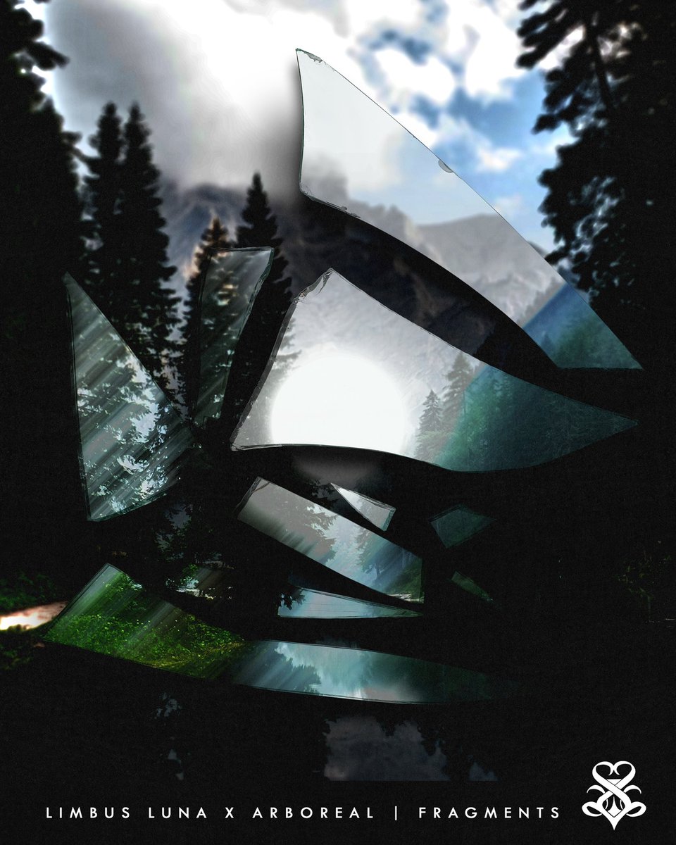 Hey gang. 🤗 I hope everyone is enjoying the spring in the air. 🥳 we’ve got some new music coming to ya. 

Limbus Luna x Arboreal - Fragments 🪞

Dropping this Tuesday (4/15) on Sweet Sounds.

Music. @limbus_luna <a href="/arborealbeats/">Arboreal</a> 
Art. @dylanevansdesign