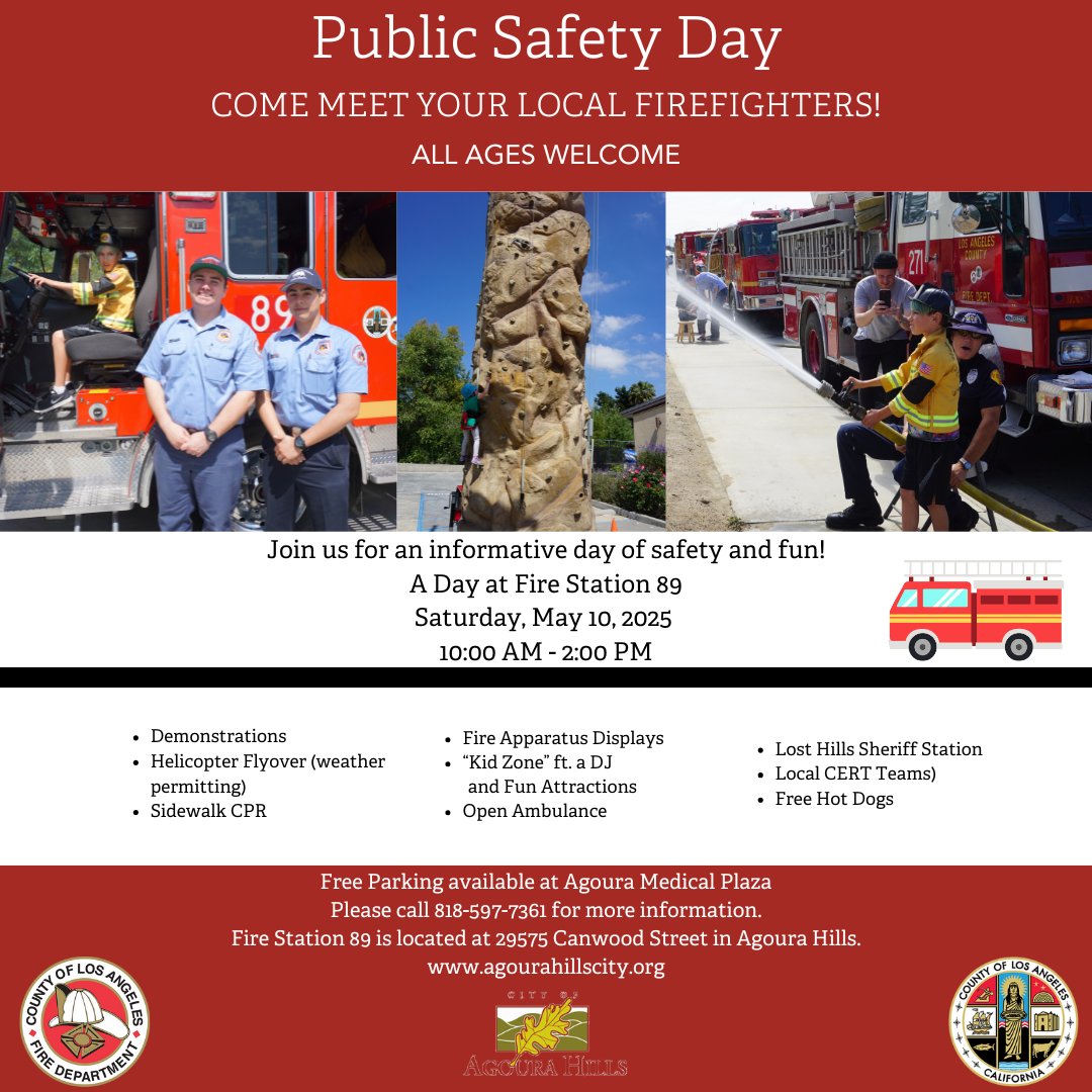City of Agoura Hills tweet media
