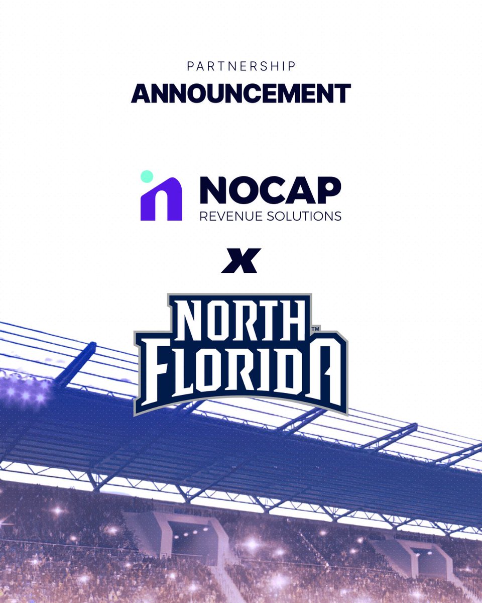 UNF Athletics (@unfospreys) on Twitter photo NOCAP Revenue Solutions has partnered with UNF Athletics to create sustainable revenue streams — at no cost to you or your business!
Contact Derek Marinatos at derek.marinatos@unf.edu or visit NRS.nocapsports.io to see how you can have an impact!
#SWOOP x <a href="/NOCAPSports/">NOCAP Sports</a> NOCAP Revenue Solutions has partnered with UNF Athletics to create sustainable revenue streams — at no cost to you or your business!
Contact Derek Marinatos at derek.marinatos@unf.edu or visit NRS.nocapsports.io to see how you can have an impact!
#SWOOP x <a href="/NOCAPSports/">NOCAP Sports</a>