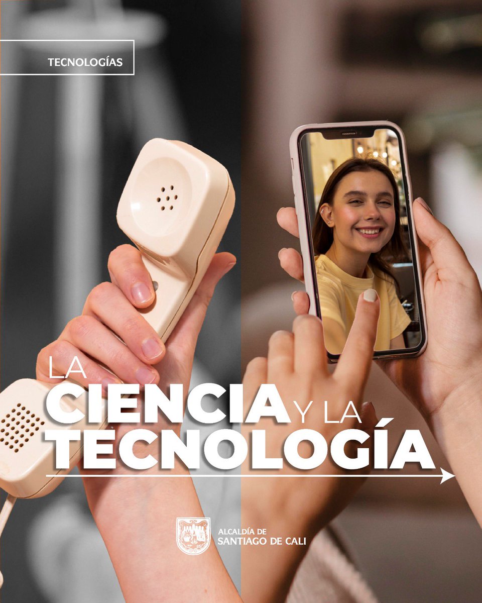 TICAlcaldiaCali's tweet photo. Hoy celebramos el Día Mundial de la Ciencia y la Tecnología. ☄️🥳

La ciencia y la tecnología son la chispa que enciende el progreso. Hoy, en su día mundial, reconocemos su poder para resolver desafíos, inspirar nuevas ideas y mejorar nuestras vidas. https://t.co/xXhustaFcN