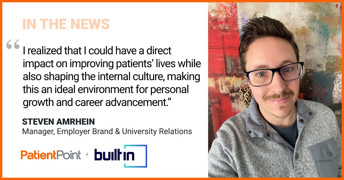 PatientPoint culture = a Jeep Grand Wagoneer: reimagined, versatile &amp; built to go the distance. 🚙💡

See how Steven Amrhein &amp; our team are driving innovation at PatientPoint. INSERT LINK

#TechJobs #NowHiring #BuiltInFeature #TeamPatientPoint