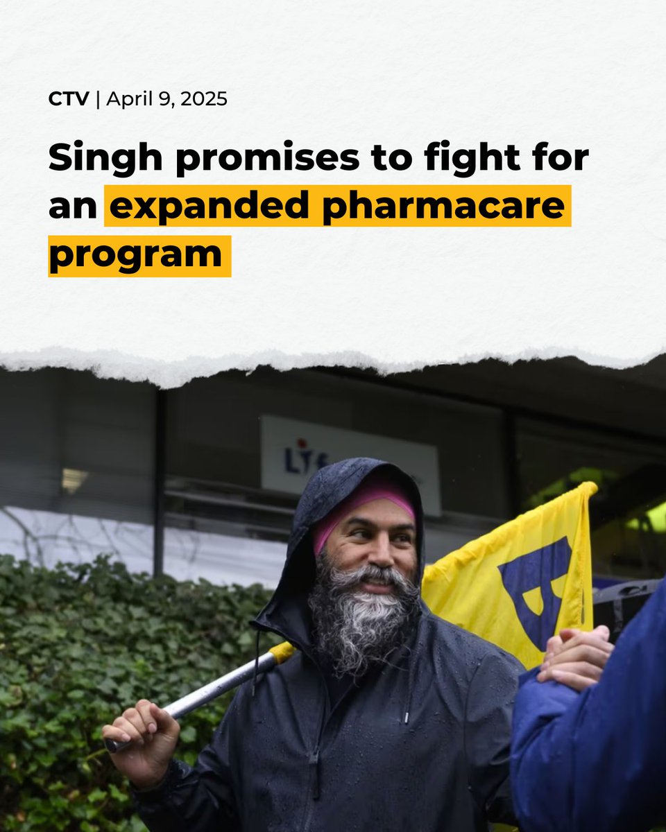 NDP tweet media