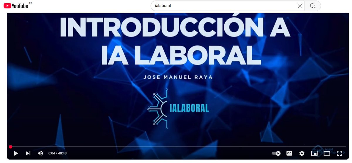 jmrayadms's tweet photo. Ya tenéis la formación para IALaboral en abierto y para todos: https://t.co/8Sq09yYMJ2 en breve haremos otra especial para procesal https://t.co/xZTKtJjmvH