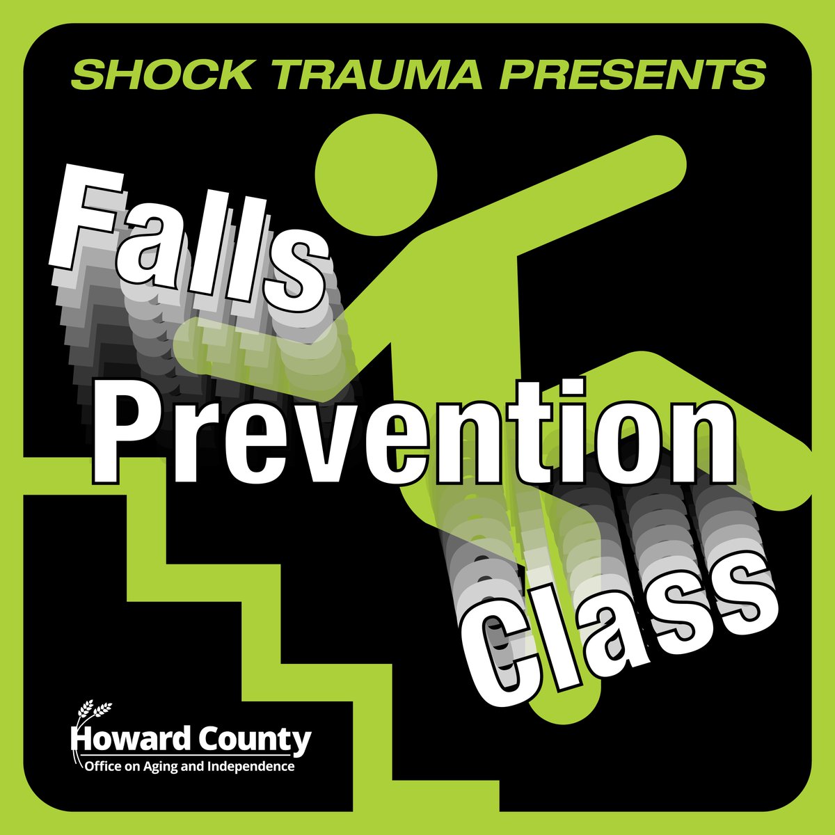 HoCoCommunity's tweet photo. Falls are preventable—knowledge is power.

Join #HoCoAging on April 24 at the Ellicott City 50+ Center for a free class with @UMMC specialist Rachel Krug. Learn how to reduce fall risk, manage meds &amp; talk to your doctor. https://t.co/6jzhVJuGL7 #FallsPrevention https://t.co/mD9EkuAL2R