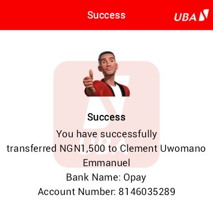 Send ur account for 1500 now