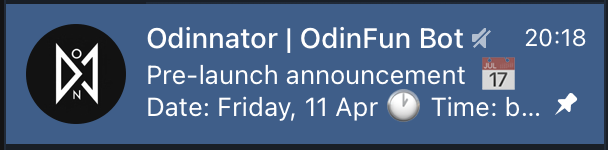 I love the power of TG notifications

Such a great way to stay in touch with the users

Much better open rate than anything else