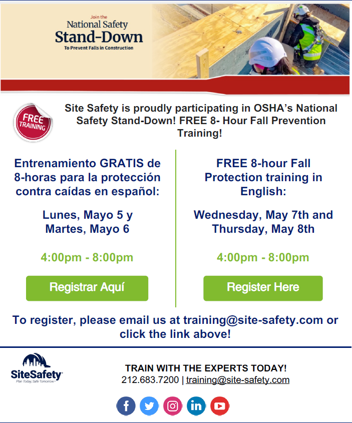 Site Safety tweet media