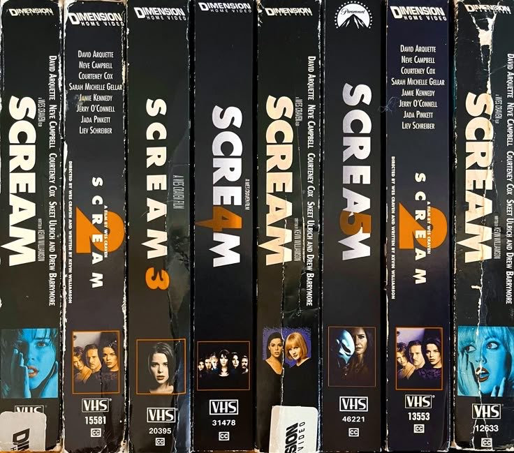 Scream Collection
