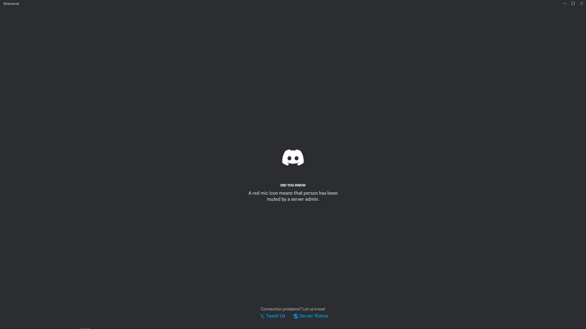 Adios Discord....