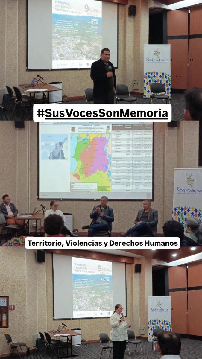 #SusVocesSonMemoria 
Un recuento de nuestra conmemoración en el Día Nacional de la Memoria y Solidaridad con las Víctimas del Conflicto Armado en Colombia