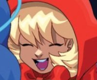 "I've been really good! Right now I'm in-between jobs, restocking supplies for my next hunt!"

"Oh!! That reminds me! Are you an official Huntress yet?"