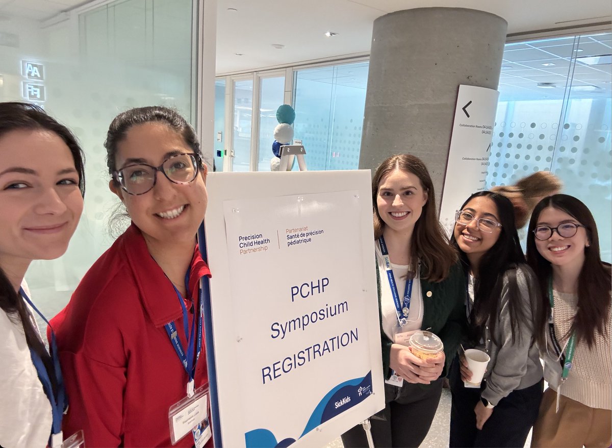 Today, GENOMETRICS attended the inaugural <a href="/sickkidsnews/">The Hospital for Sick Children (SickKids)</a> &amp; <a href="/ChuSteJustine/">CHU Sainte-Justine</a> Precision Child Health Partnership Symposium! We're delighted to be involved in the DECODE(u)R Study, which aims to provide genetic diagnoses to children with #raredisease! #PrecisionChildHealth
