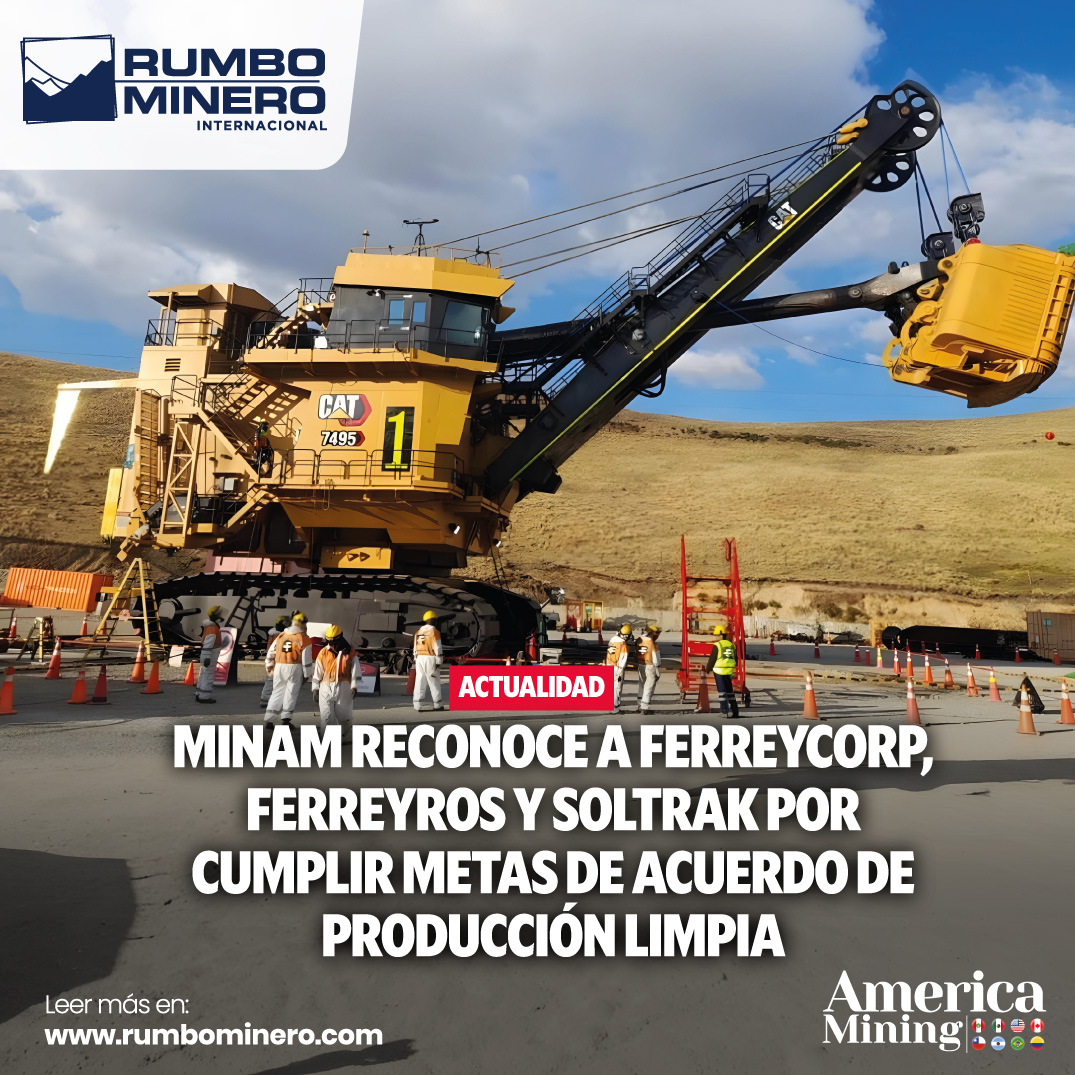 rumbominero's tweet image. #Actualidad
🎉 Ferreycorp S.A.A, junto a sus empresas Ferreyros S.A. y Soltrak, ha sido reconocida por su compromiso con la gestión responsable de residuos y materiales. 🌱
#Ferreycorp #CompromisoAmbiental #Sostenibilidad #APL #GestiónDeResiduos #Innovación

Revisa la información