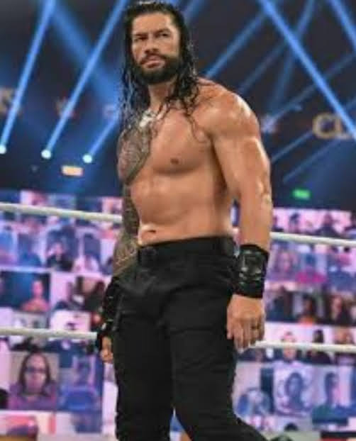 reigns_page's tweet image. Who is ready for #WrestleMania? I am. When ever our Tribal Chief is going to show up I'm always there to #acknowledge him. The G.O.A.T.