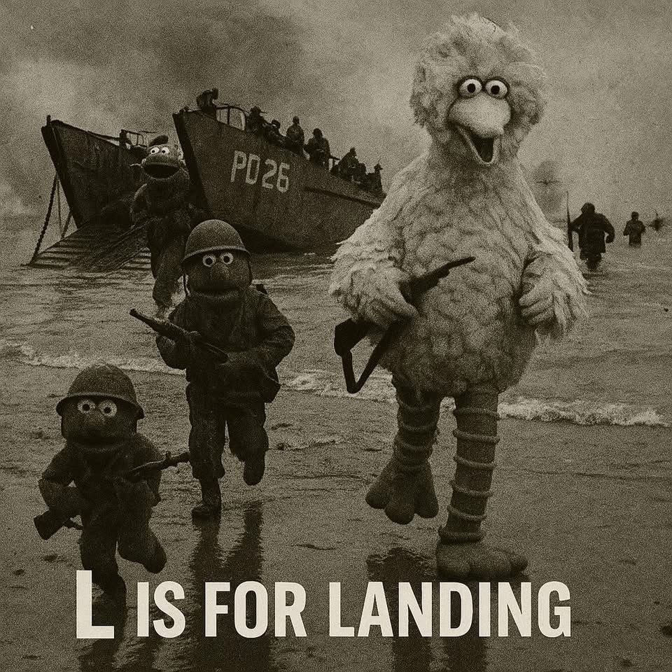 Sesame street verkar ha anpassat sig till omvärldsläget.