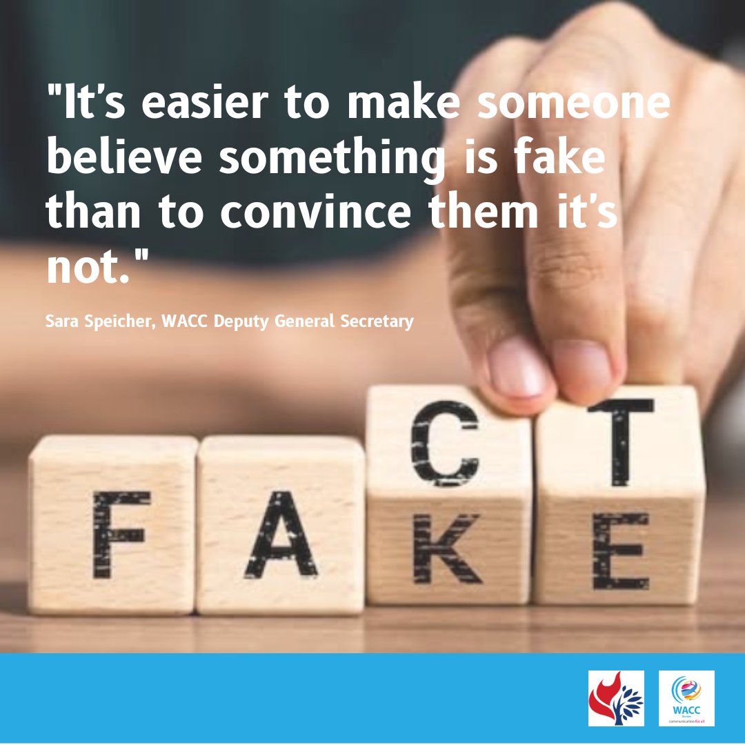 Mis- &amp; disinformation are all around. How can we build communities based on informed participation? Discover tools to identify fake narratives &amp; uphold the truth: youtu.be/MOXJb42YB3o?si…
#DigitalJustice #StopMisinformation <a href="/PCConnect/">Presbyterian News</a>