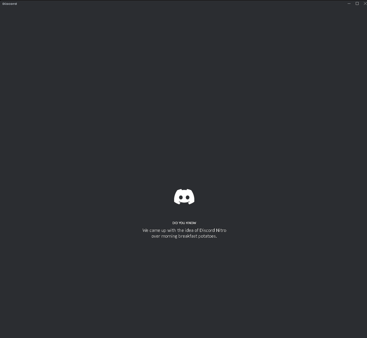 EasonCh10's tweet photo. @discord_support what happened? i was in the middle of the talk with my mates and this happened. Cant do anything about it even restarted https://t.co/xT8UEfLEc5