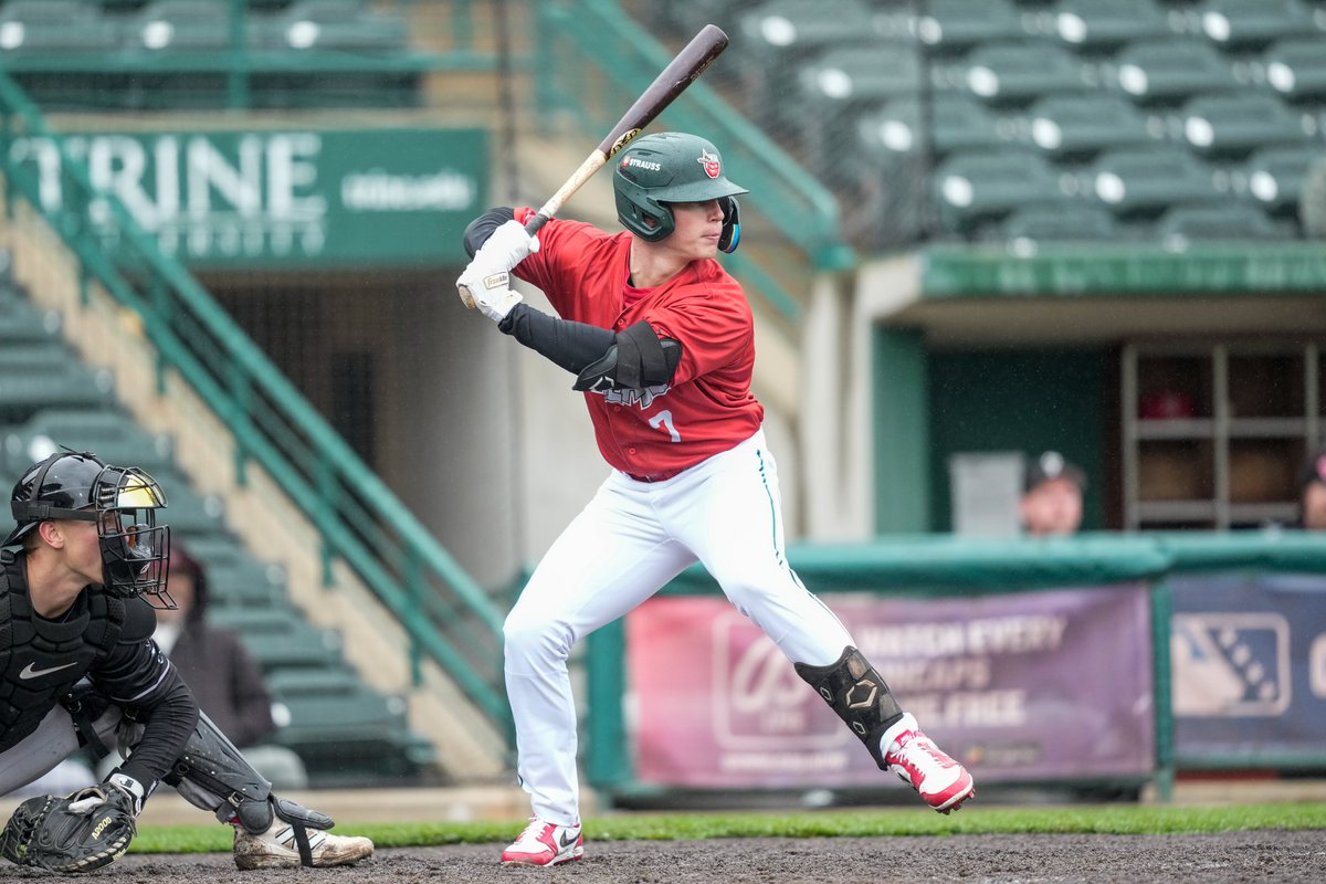 JadenTaylor25's tweet photo. A college catcher turned outfielder, @JacobCampbell77 grew up in the Midwest League

A southern Wisconsin native, Campbell spent summer birthday parties as a kid watching the Beloit Snappers

More on his story tonight on @1380TheFan. Pregame of @TinCaps and Dragons at 6:45 https://t.co/ldIA3D6oCW