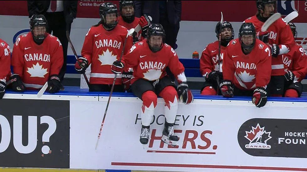 Jennifer Gardiner 🇨🇦 made her presence felt in her #WomensWorlds debut with a pair of goals to go with an assist...

<a href="/LauraDiakun/">Laura Diakun</a>, <a href="/meganebozek/">Megan Ferguson (Bozek)</a> &amp; <a href="/SamiJoSmall/">Sami Jo Small</a>  recap the opening victory for the Canadians and the impact Gardiner had on the win: tsn.ca/hockey-canada/…