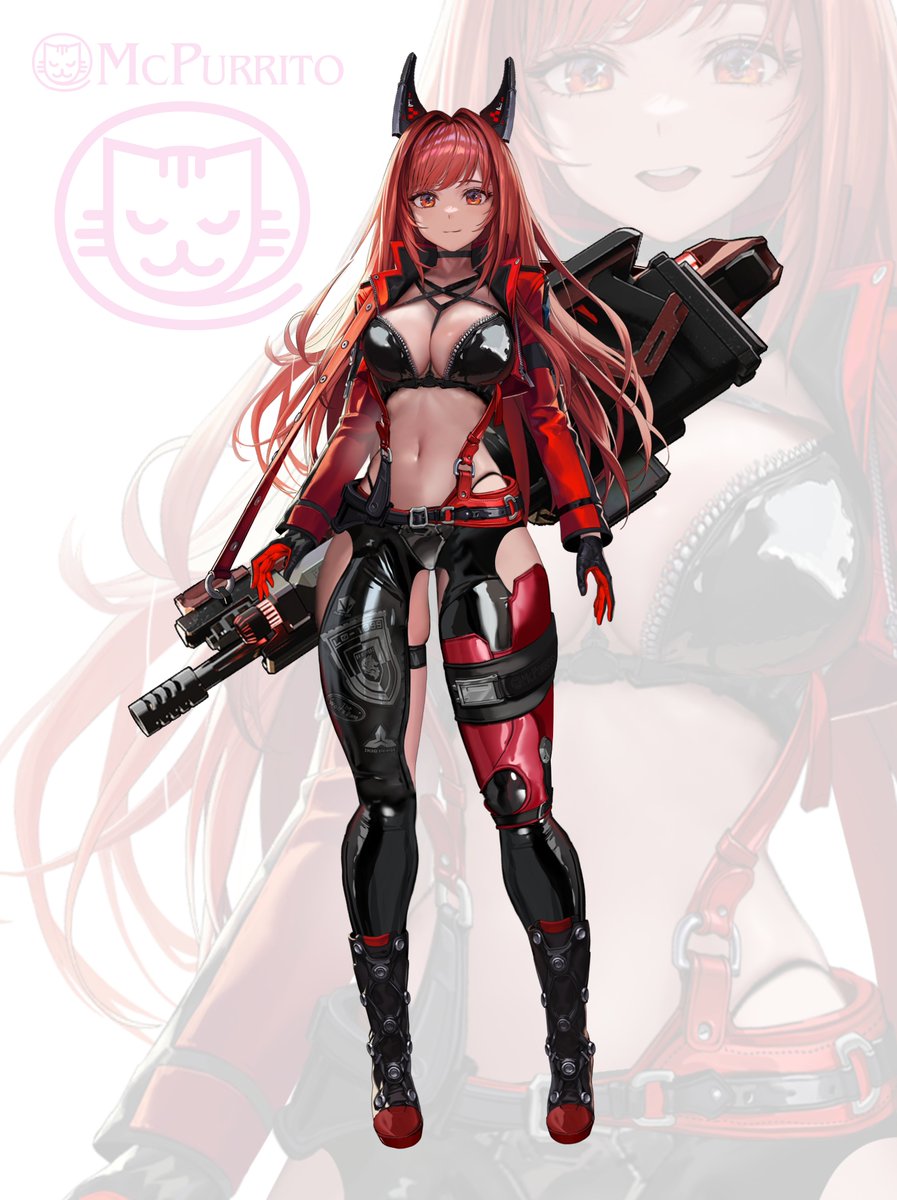 Sir_Purrito's tweet photo. “RedHood’s Legacy” Rapi concept Skin 🥰
Ignore all the hate and conflict in the polls, if we unite we could get something like this for our beloved Rapi (or a dress perhaps?) Remember, she’s been at our side since day one, she deserves it 😌👌 #NIKKE #NIKKECREATOR #VoteForRapi https://t.co/d3fozBjZvI