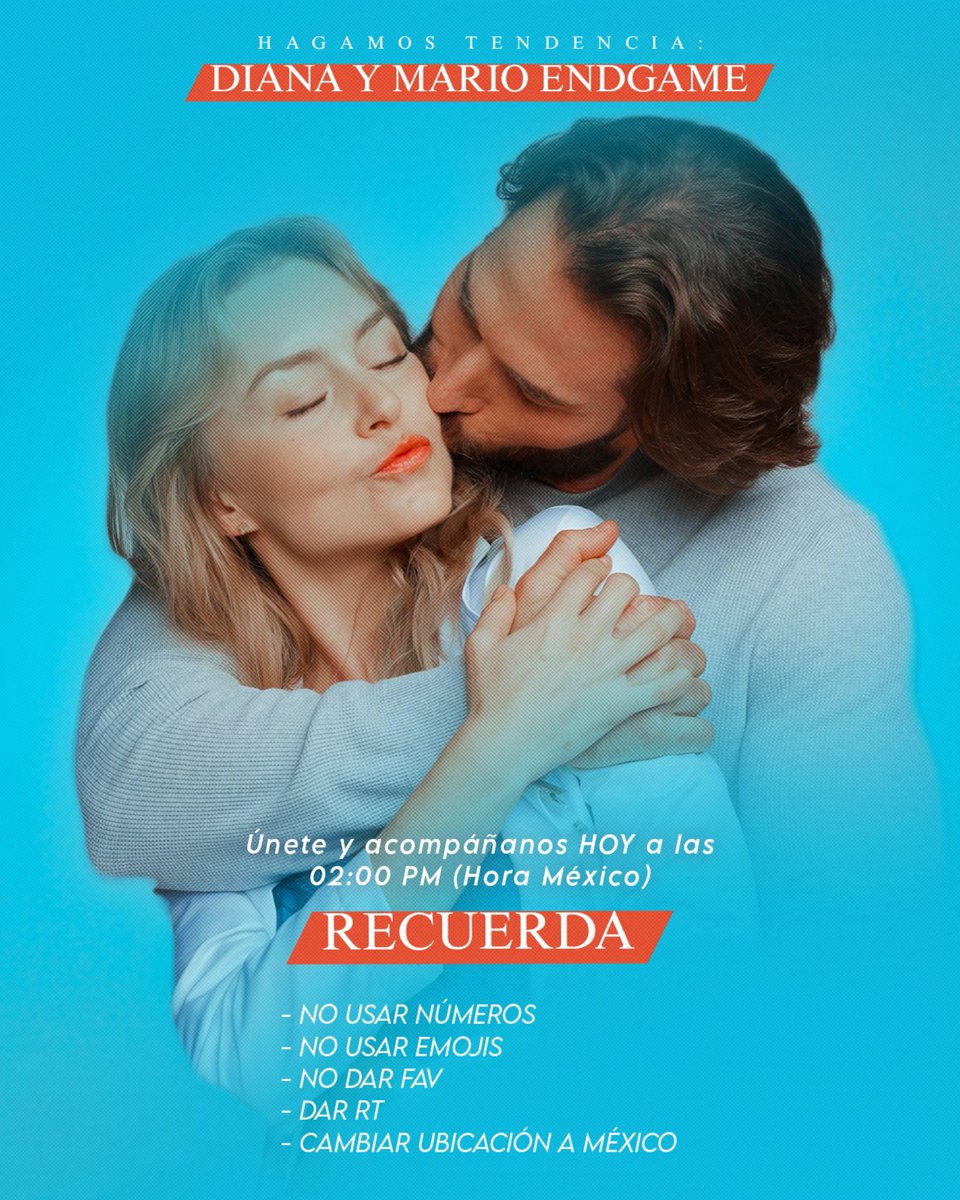Ya estamos 

DIANA Y MARIO ENDGAME