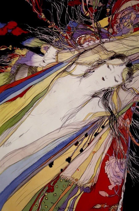 Yoshitaka Amano: The Tale of Genji