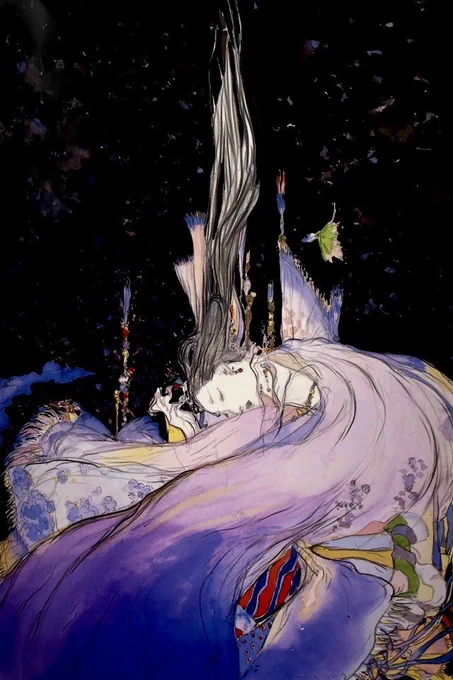 Yoshitaka Amano: The Tale of Genji