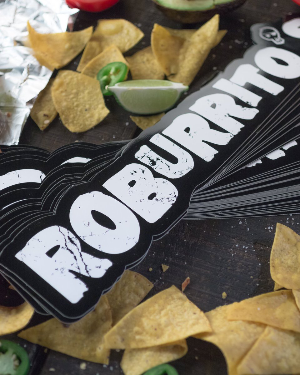 Is your car rocking a Roburrito's bumper sticker? 🏍️🚗
Show us a picture of your ride!