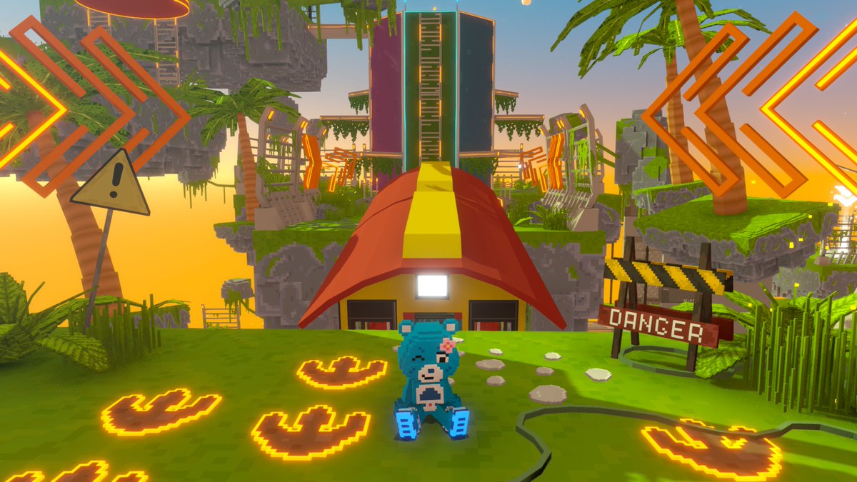 Jason Summers🧚♀️ (@jscoincollector) on Twitter photo Who wants to race me in Obby World? <a href="/TheSandboxGame/">The Sandbox</a> 🏃♂️💨 🏁 tsbga.me/TheSandbox #AlphaSeason5 Who wants to race me in Obby World? <a href="/TheSandboxGame/">The Sandbox</a> 🏃♂️💨 🏁 tsbga.me/TheSandbox #AlphaSeason5