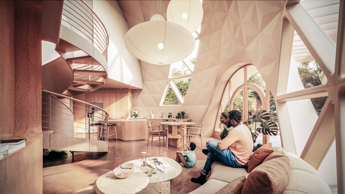 To Work with Climate, We Must Heal the Body, Mind, and Earth—Together. 🌍💚

We’re not just building homes—we’re building regeneration from the ground up.

This #EarthMonth, we’re unveiling the Amma Dome—designed to support your health, your community, and the planet.

✨