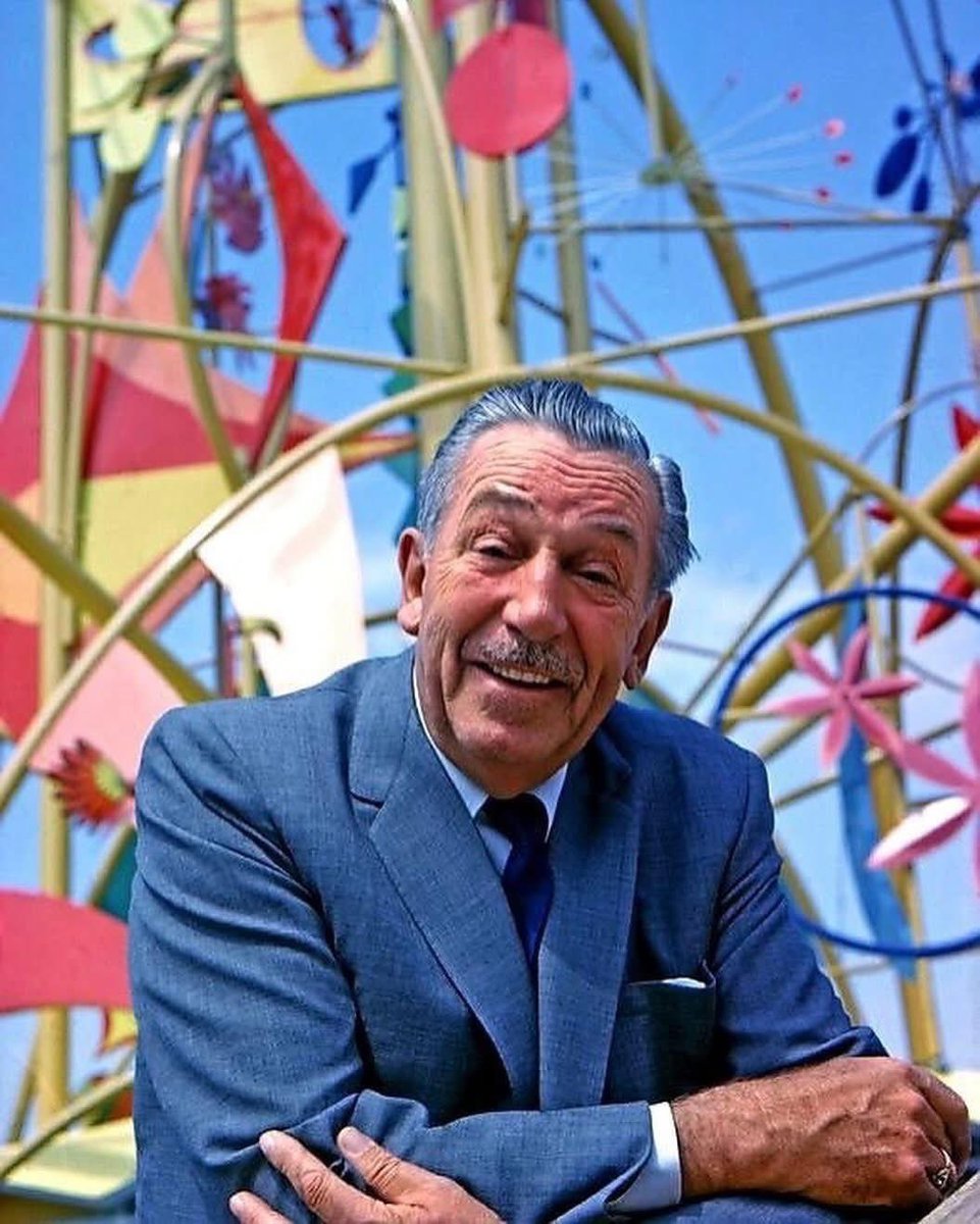 TalkingDisney's tweet image. TODAY IN DISNEY HISTORY: Walt Disney arrived in NYC to oversee the construction of his exhibits for the upcoming New York’s World Fair … Great Moments with Mr. Lincoln, The Carousel of Progress, “it’s a small world,” and the Ford Magic Skyway. (1965)

#todayindisneyhistory