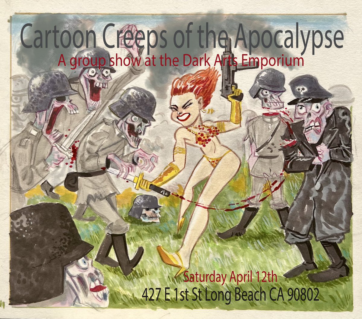 Then they came for The Cramps