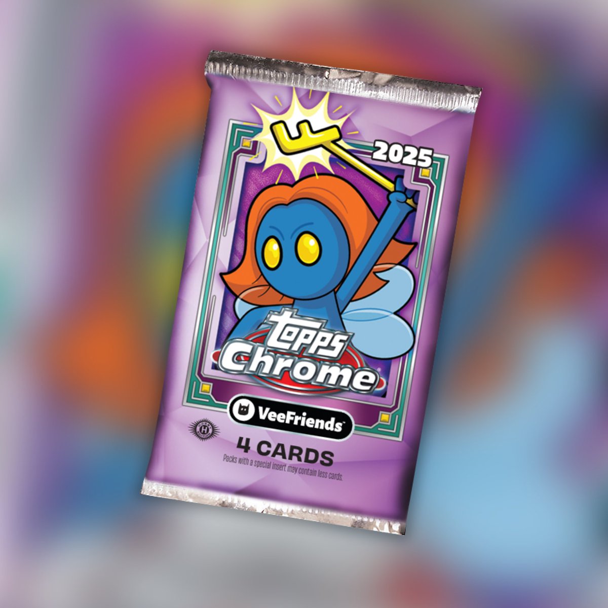Who’s ready to Rip Topps VeeFriends Chrome?