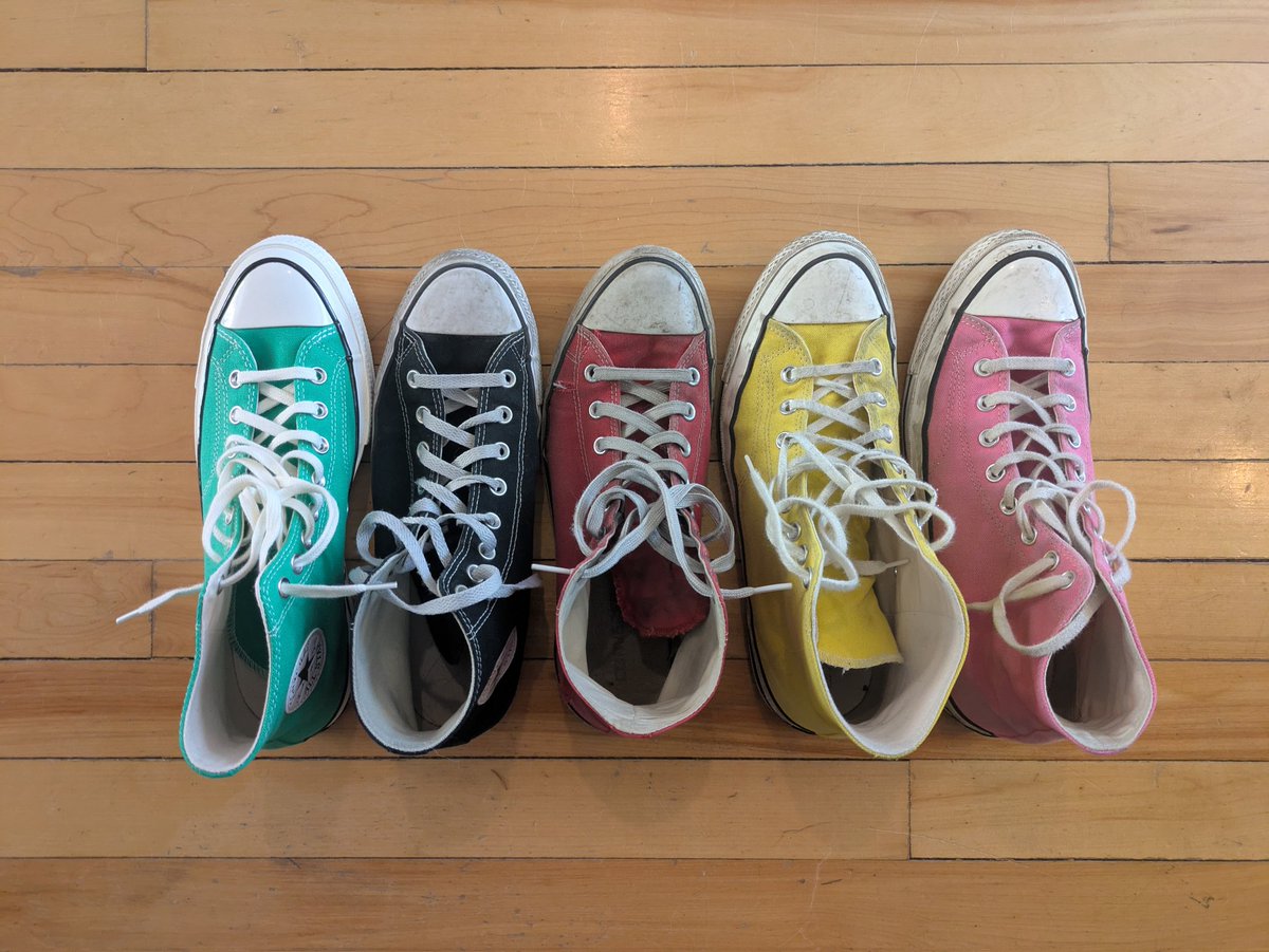 I might have a problem ...
#chucks #shoes #sneakers