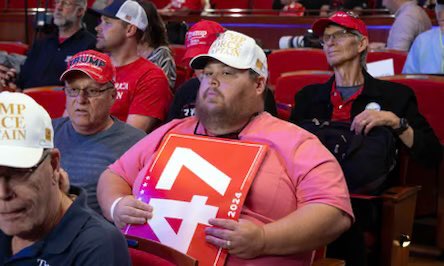 “And yet, here they are, all up in my replies like a lonely J.D. Vance in a loveseat—armed with their Dollar Store patriotism, their Costco-sized delusions, and a level of confidence that only comes from never once questioning their own stupidity.”
👇
open.substack.com/pub/jojofromje…