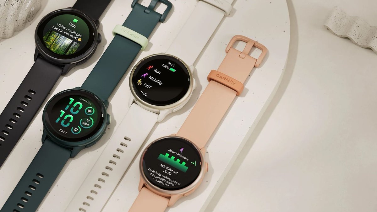 GadgetFlow's tweet image. Level up your workouts with the Garmin vívoactive 6—a fitness smartwatch with a bright AMOLED display and up to 11 days of battery life. #Smartwatch #FitnessTech  #LongBatteryLife #health
thegadgetflow.com/product/garmin…