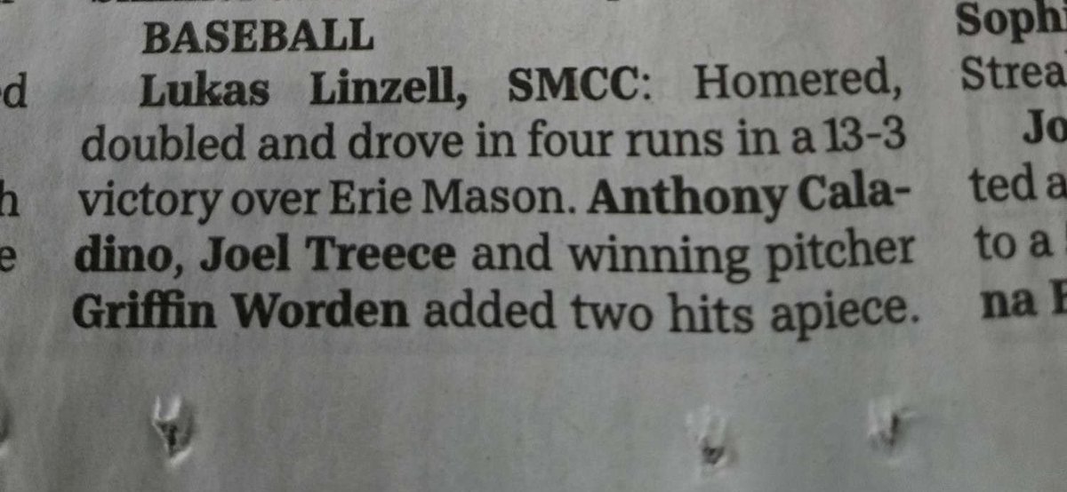 Off to a great start this high school season.