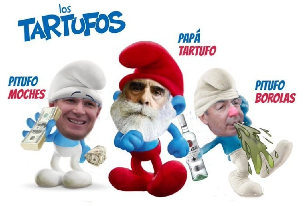 Dorys_Saenz's tweet photo. 📌Desde hace años sabemos que los pitufos son los miserables #PANISTAS vende patrias. Este meme es de hace 3 años, pero los fachos idiotas tratan de darle vuelta a la tortilla a lo pendejo.

Neta, que diminuta y estúpida oposición tenemos en México.

🤣🤣 https://t.co/SfgFYXs8Lz