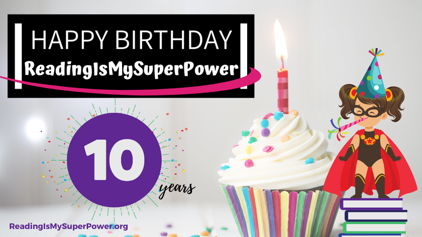 MeezCarrie's tweet photo. #giveaway 🥳 Ten years ago today I started Reading Is My SuperPower and I'm celebrating with a grateful heart and a giveaway of 10 of my fave things! https://t.co/4h6Q2k51Dc
#BookTwitter #readingcommunity #bookblogger #favethings #birthdaygirl https://t.co/4wJimERCSJ