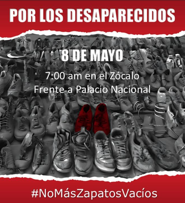 LlamadoaAccion's tweet photo. Les compartimos el comunicado y varios Flyers para que por favor nos ayuden a compartir.  
Y que utilicen estos 👇
#NoMasZapatosVacios  #8Mayo

¡Gracias! https://t.co/KtLHYfQJ62