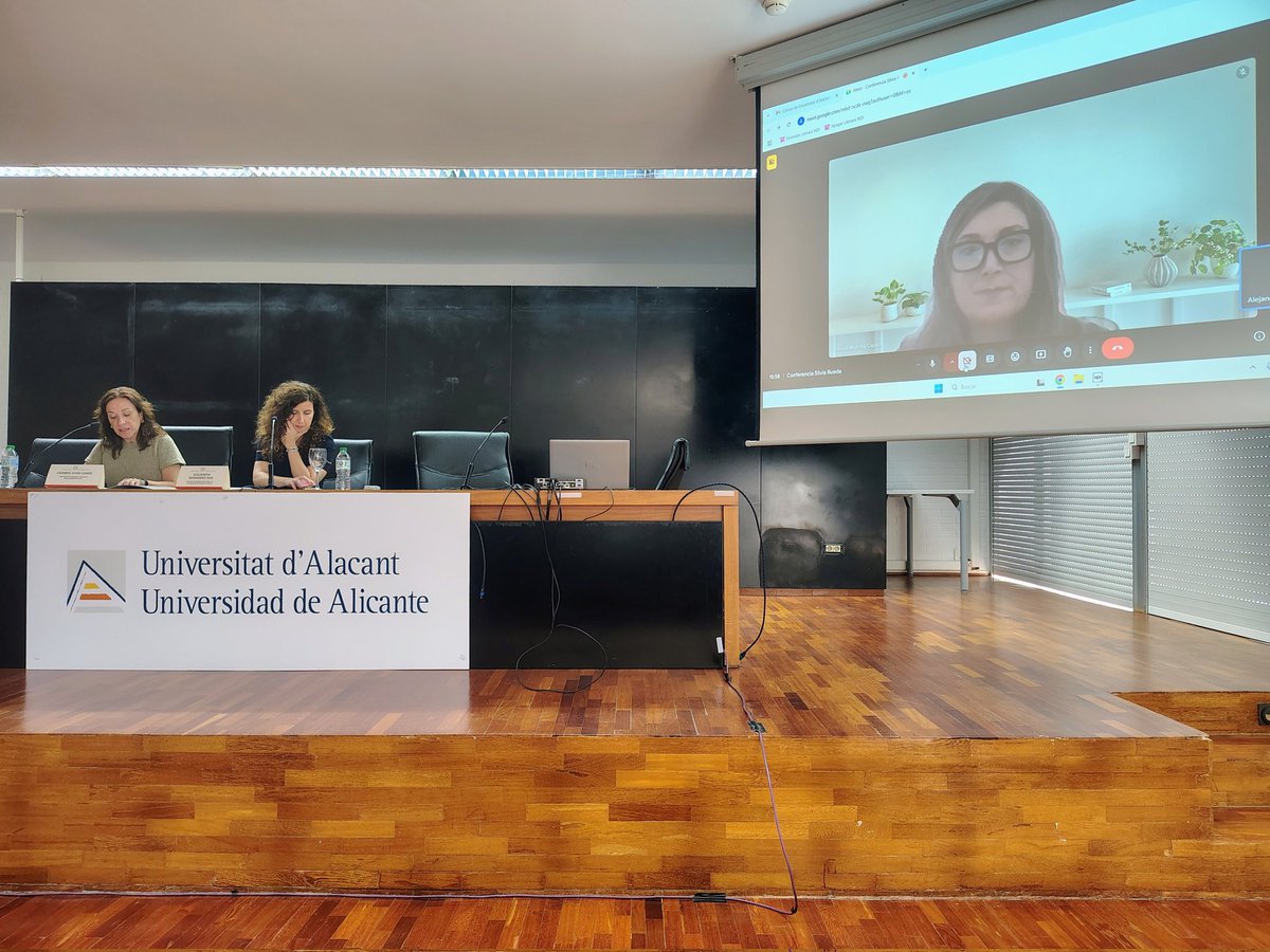 ¡Hoy ha tenido lugar el X Foro de investigación del <a href="/iuieg/">IUIEG</a>! 
ieg.ua.es/es/congresos-y…
#ua #universidad #investigación