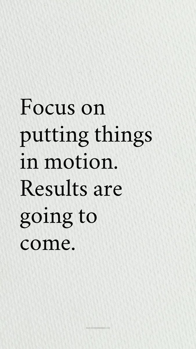 _SuccessMinded_'s tweet photo. Focus on.. https://t.co/qzRo8dsTkk