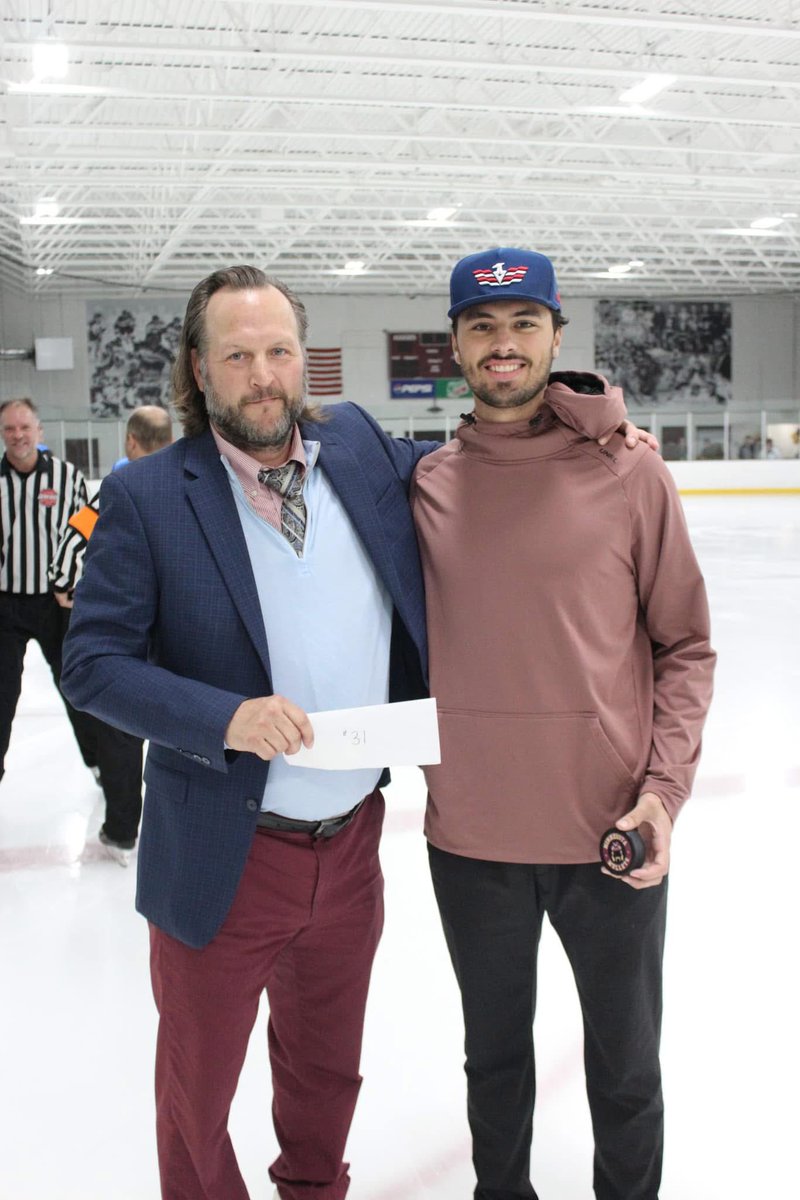 Celebrating our awesome owner, general manager, and head coach, Chris Walby, on his birthday! We appreciate you more than words can say. 🥳❤️🏒 Have an amazing day, Coach!