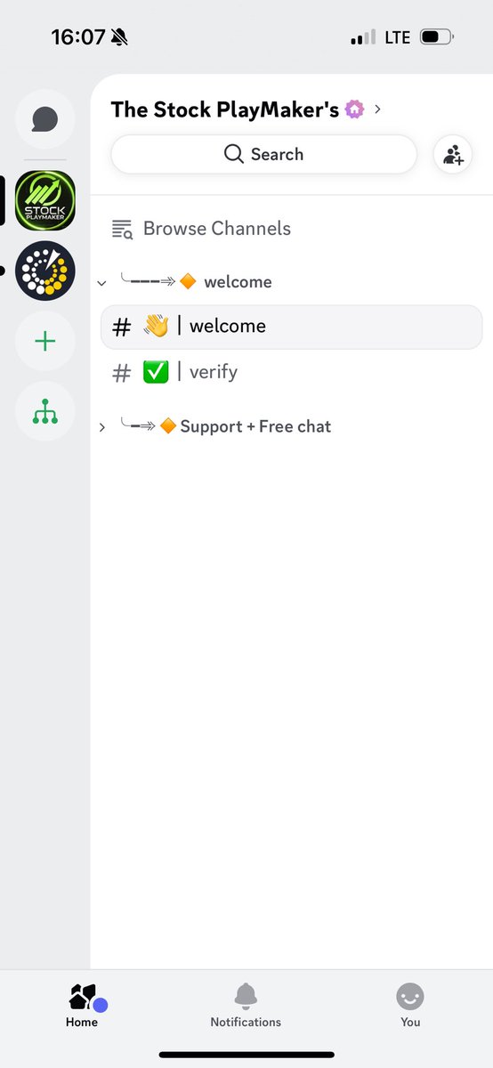 Fantasyvoyageur's tweet photo. @stockplaymaker1 I can’t access the discord channel . https://t.co/uXllOGRrnN